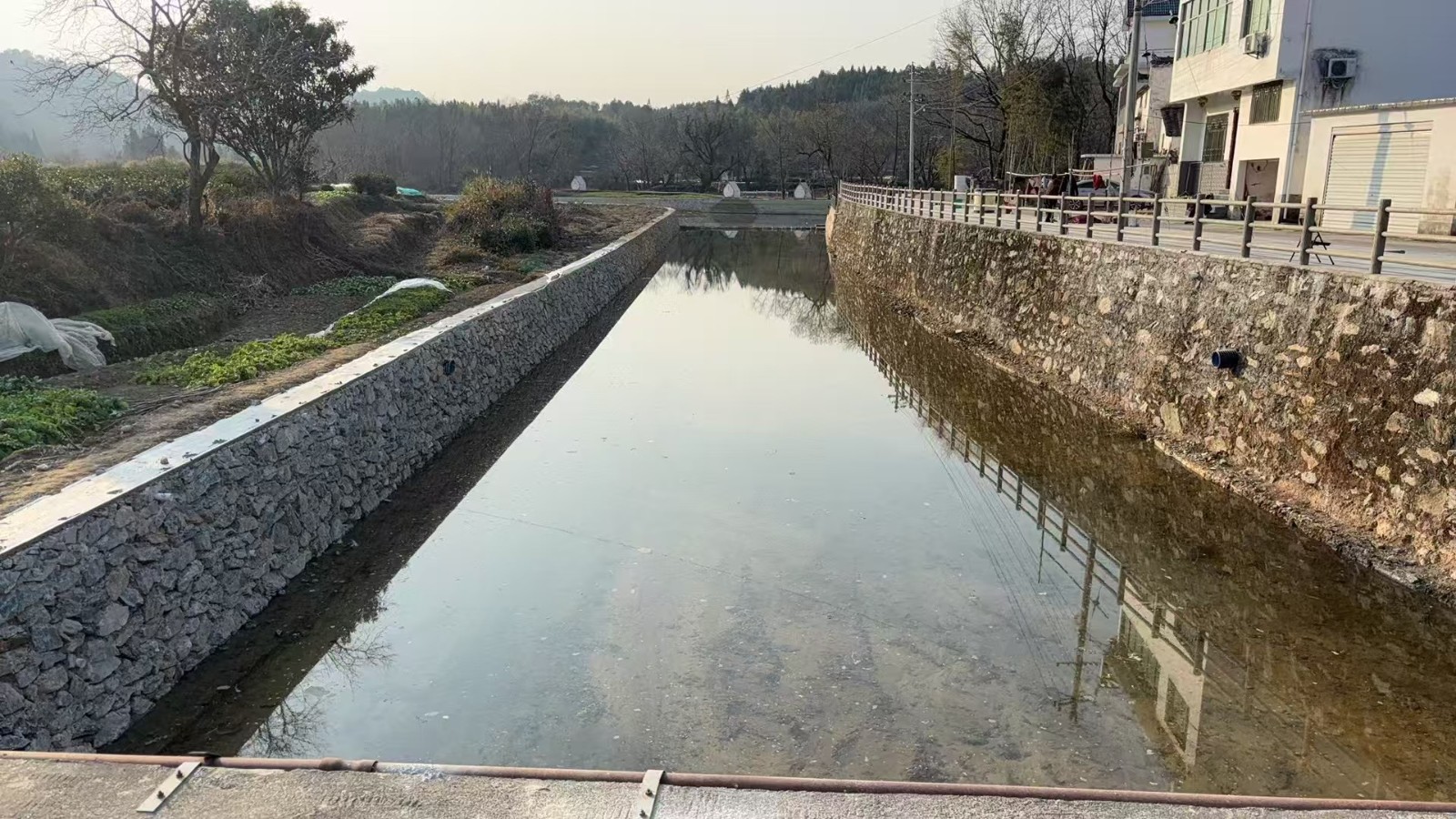 婺源县紫阳镇雍溪村堤防加固工程