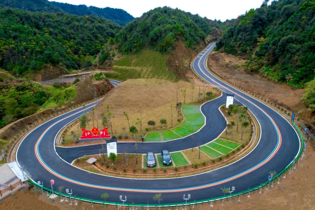 婺源县四好农村路县道升级改造路域文化工程